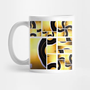 FRIED_EGG Series Number Four Mug